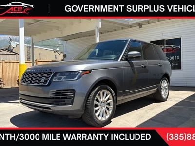 2019 Land Rover Range Rover HSE
