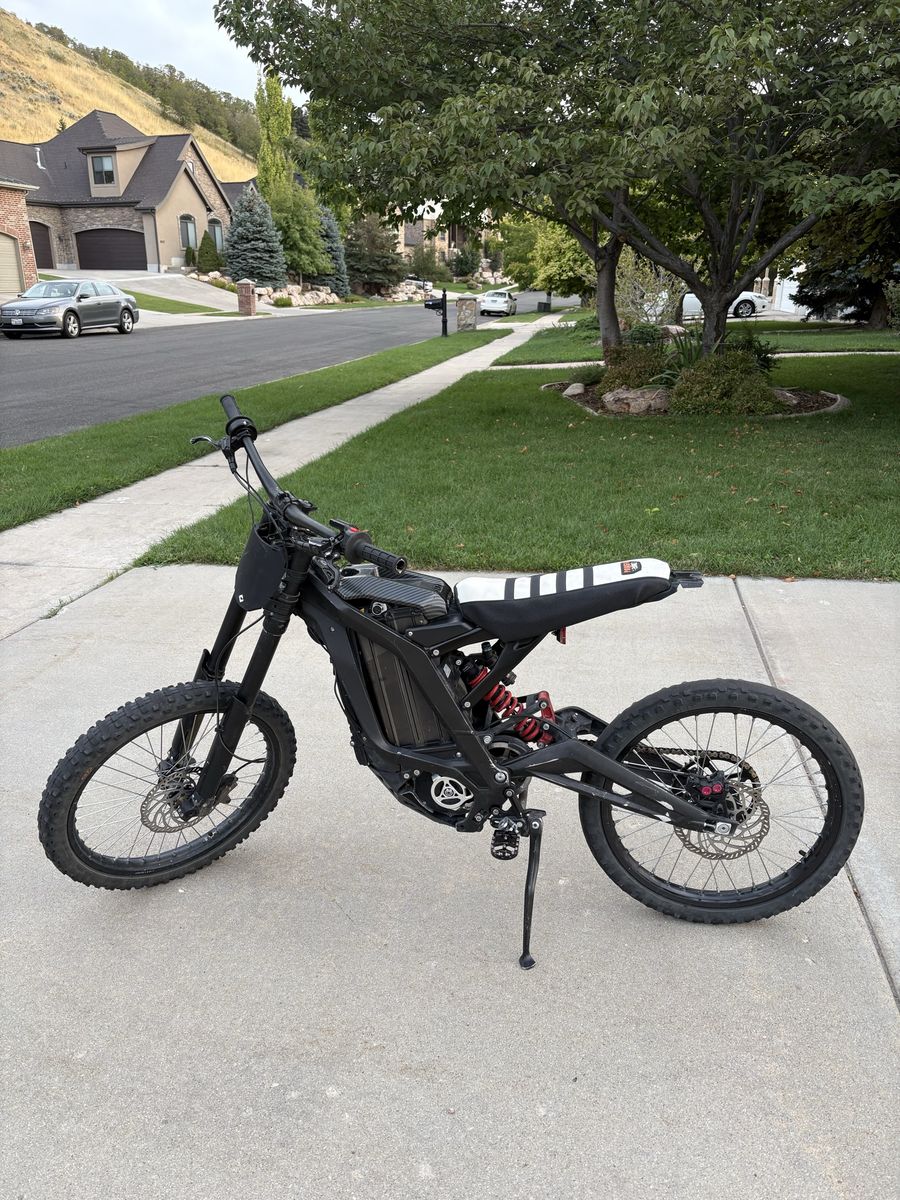 Segway X260 / Sur-Ron Light Bee X Electric Dirt Bike