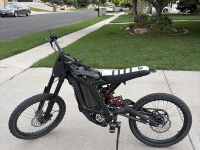 Segway X260 / Sur-Ron Light Bee X Electric Dirt Bike