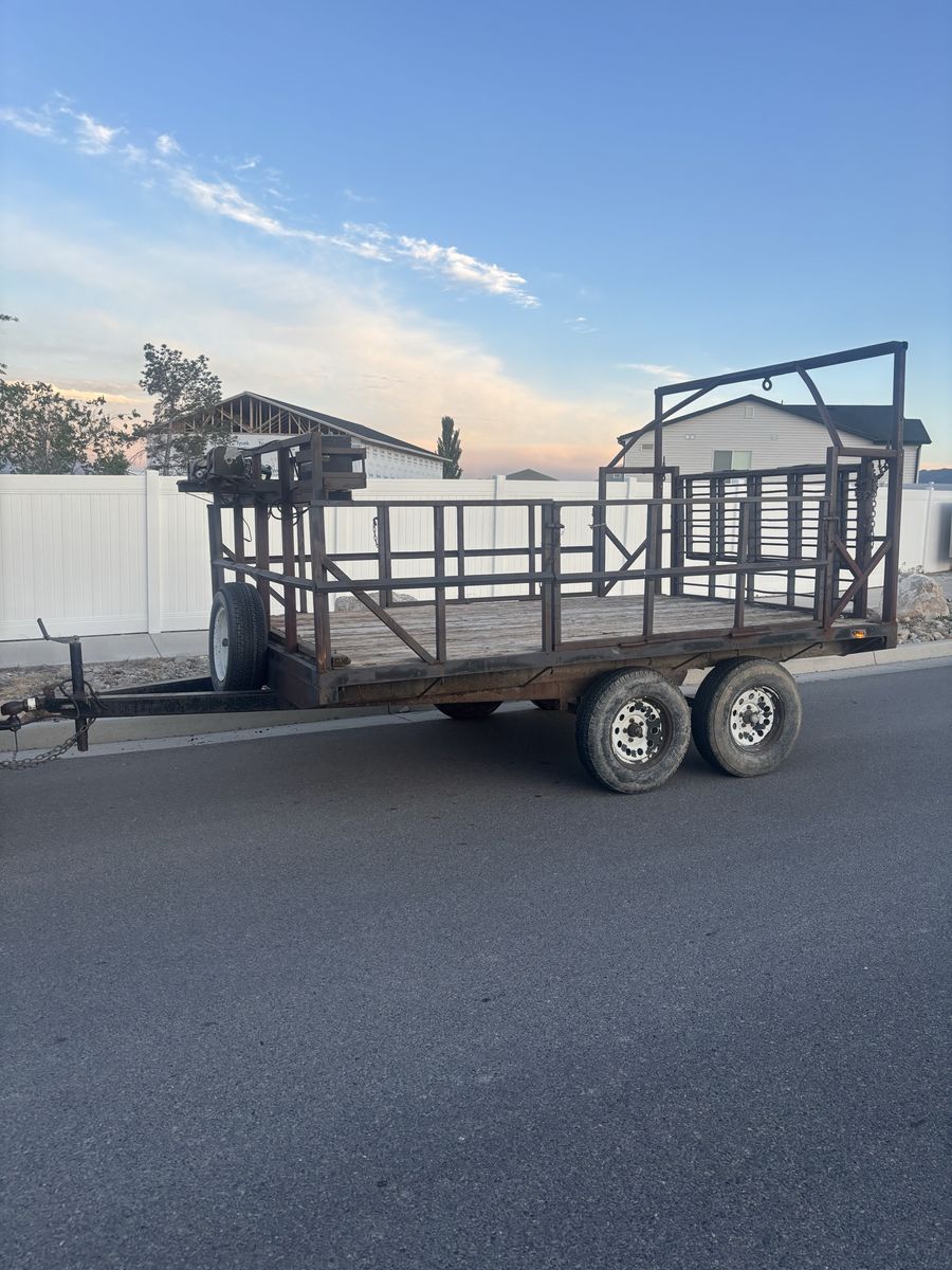 8x12 utility trailer