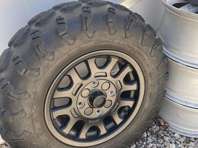 MAXXIS 28X9.0R15 / HODA TALON WHEEL FOR SPARE
