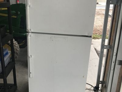 GE Refrigerator + Freezer combo