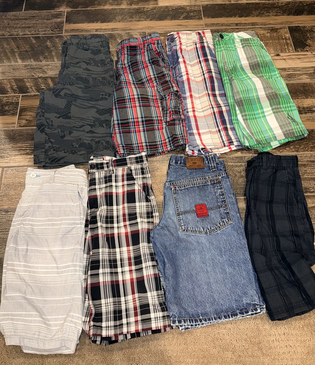 Boys Size 16 Set of Shorts Name Brand Shorts