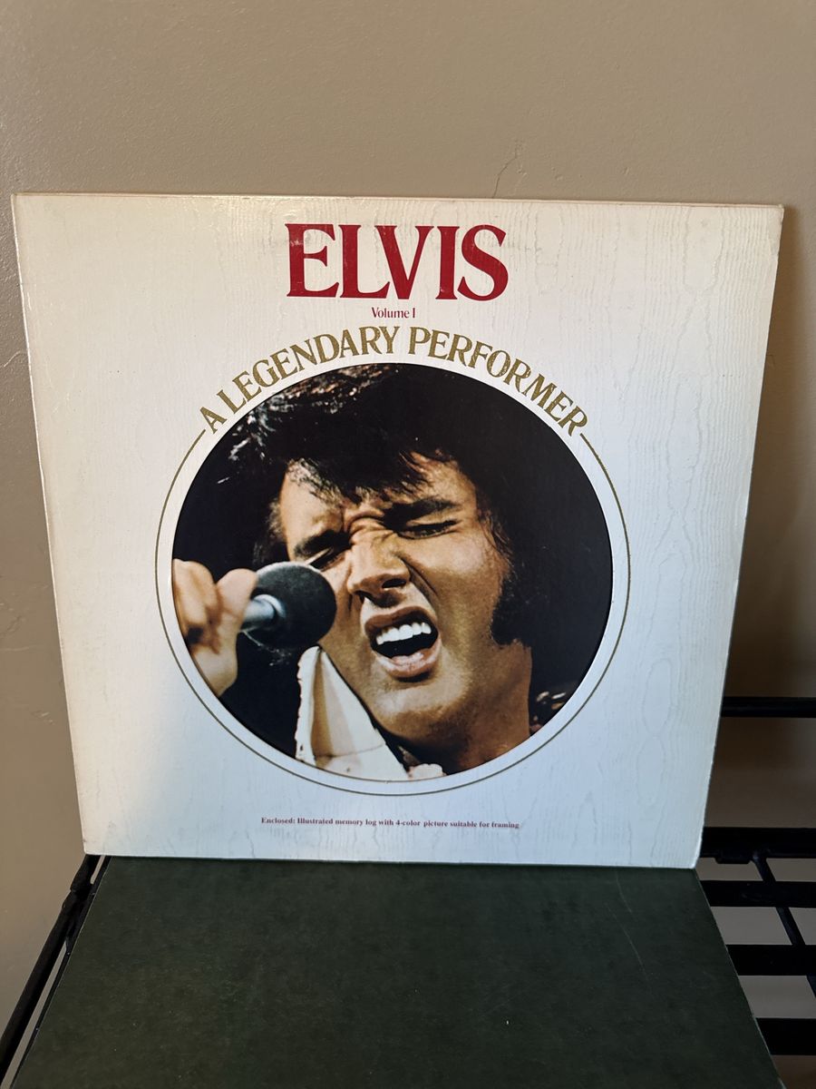 Elvis Presley - A Legendary Performer Volume 1 Vinyl LP Record