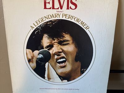 Elvis Presley - A Legendary Performer Volume 1 Vinyl LP Record