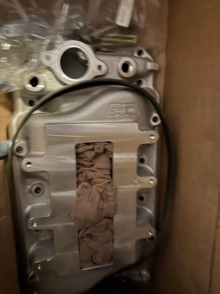 Big Block Chevrolet NOS Weiand D 177 Kit