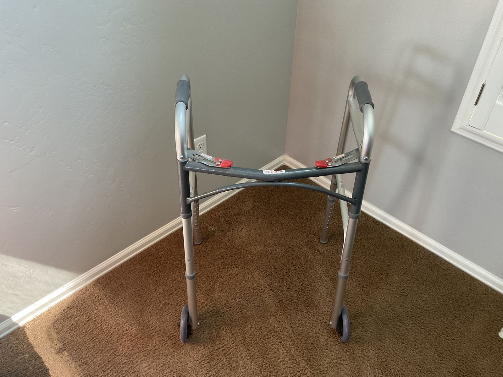 Aluminum walker