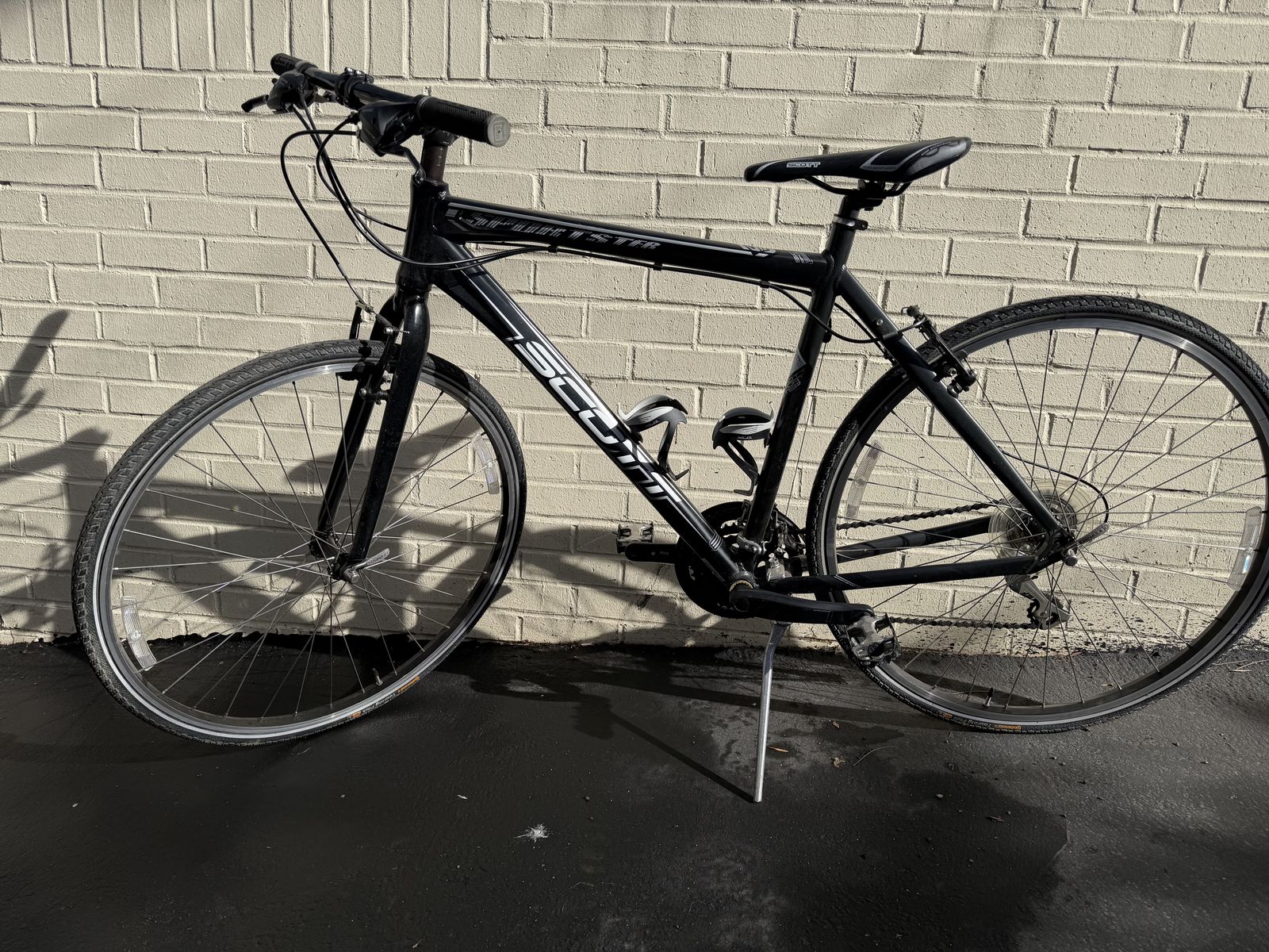 Scott hybrid/commuter bike