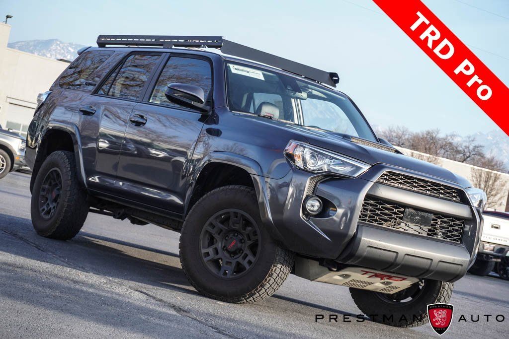 2020 TOYOTA 4RUNNER TRD Pro