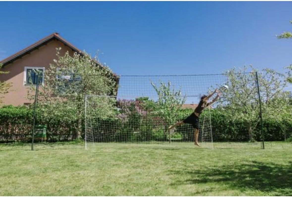 Portable Soccer Goal Net - Backyard Training & Fun