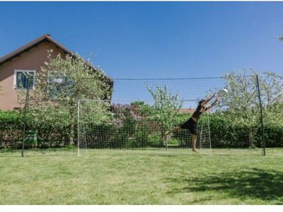 Portable Soccer Goal Net - Backyard Training & Fun