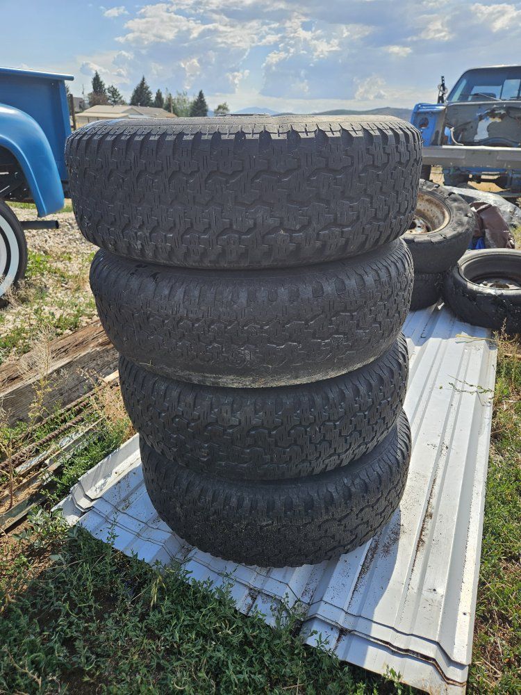 Isuzu Tires and Rims