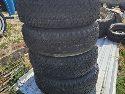 Isuzu Tires and Rims