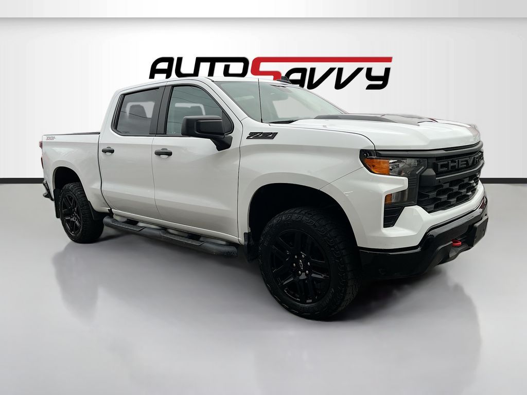 2023 Chevrolet Silverado 1500 Custom Trail Boss
