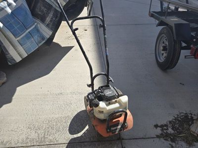 Powermate 43cc Engine 6" Tines Cultivator - Gas Powered Garden Tiller