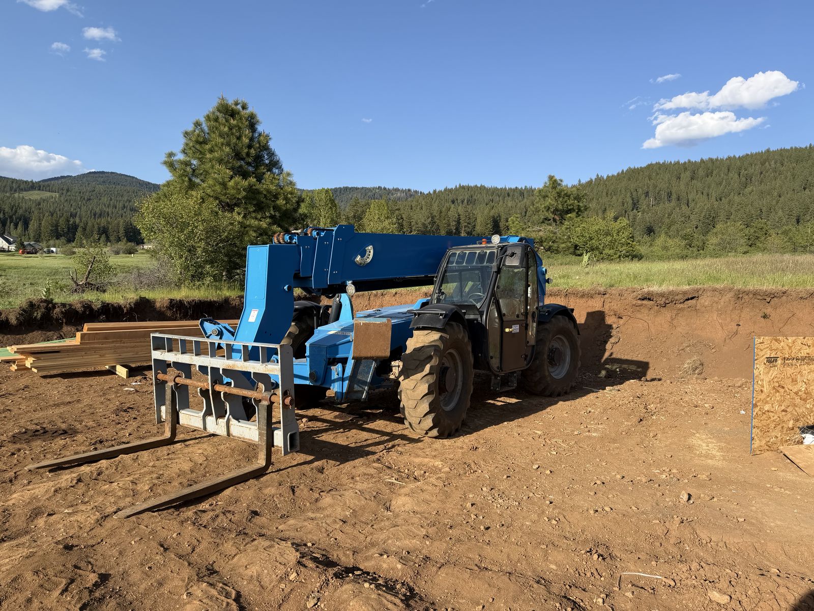 Telehandler