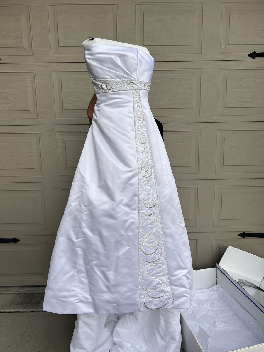 Size 8 Wedding Dress