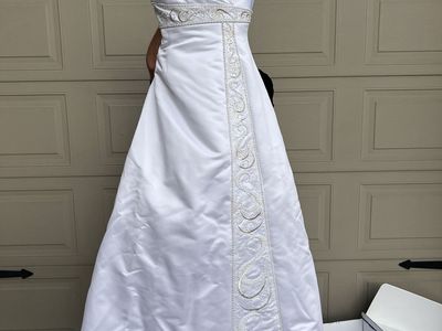Size 8 Wedding Dress