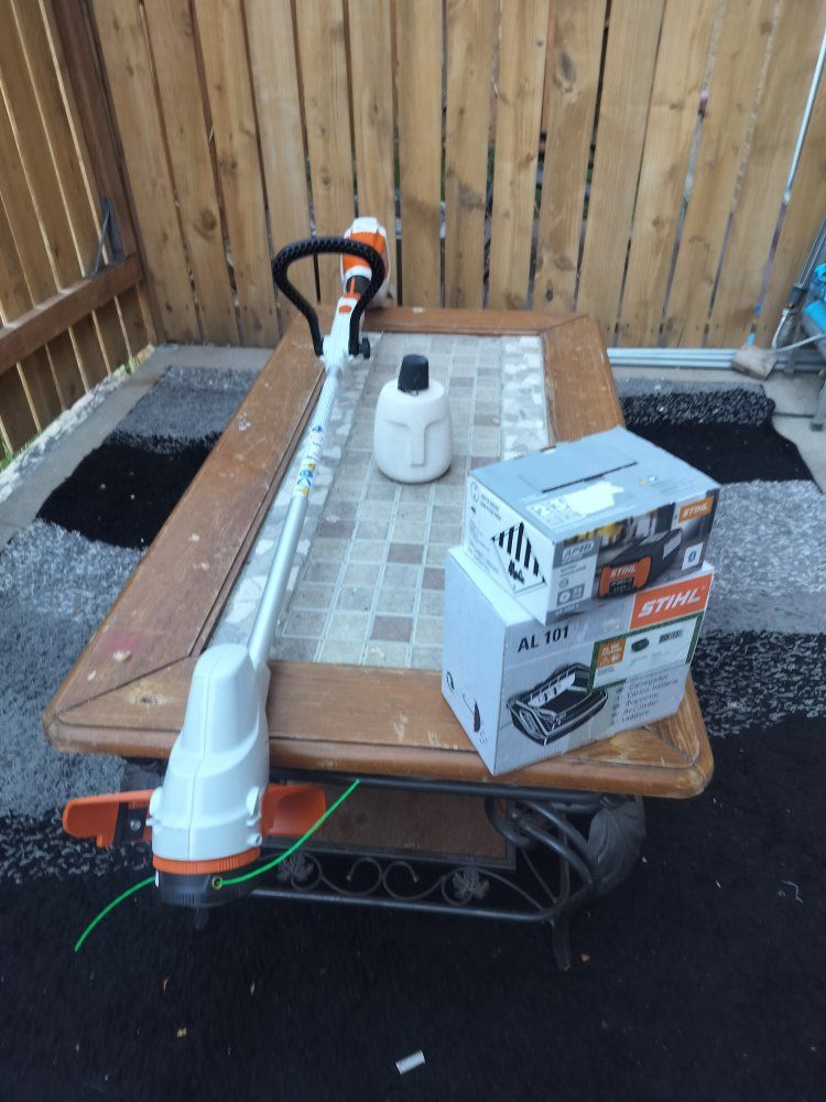 Stihl weed eater
