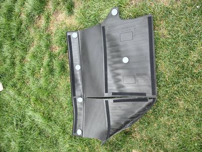 Toyota luggage compartment/pad
