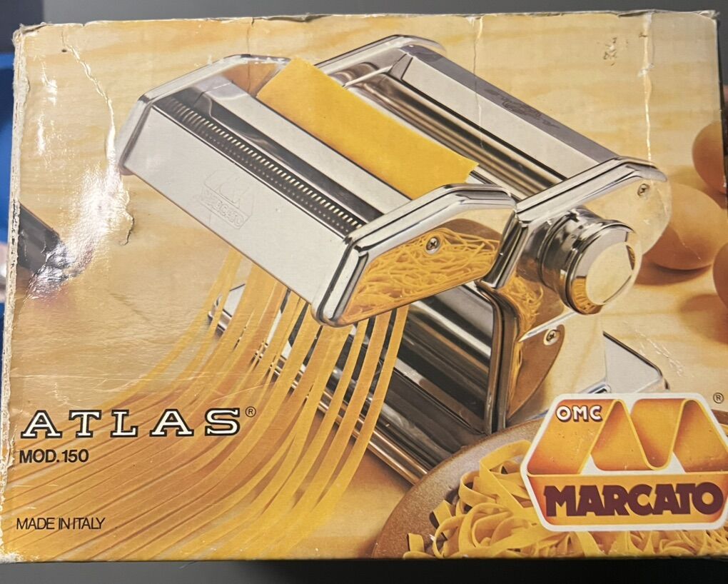 Brand New Marcato Atlas 150 Italian Pasta Maker