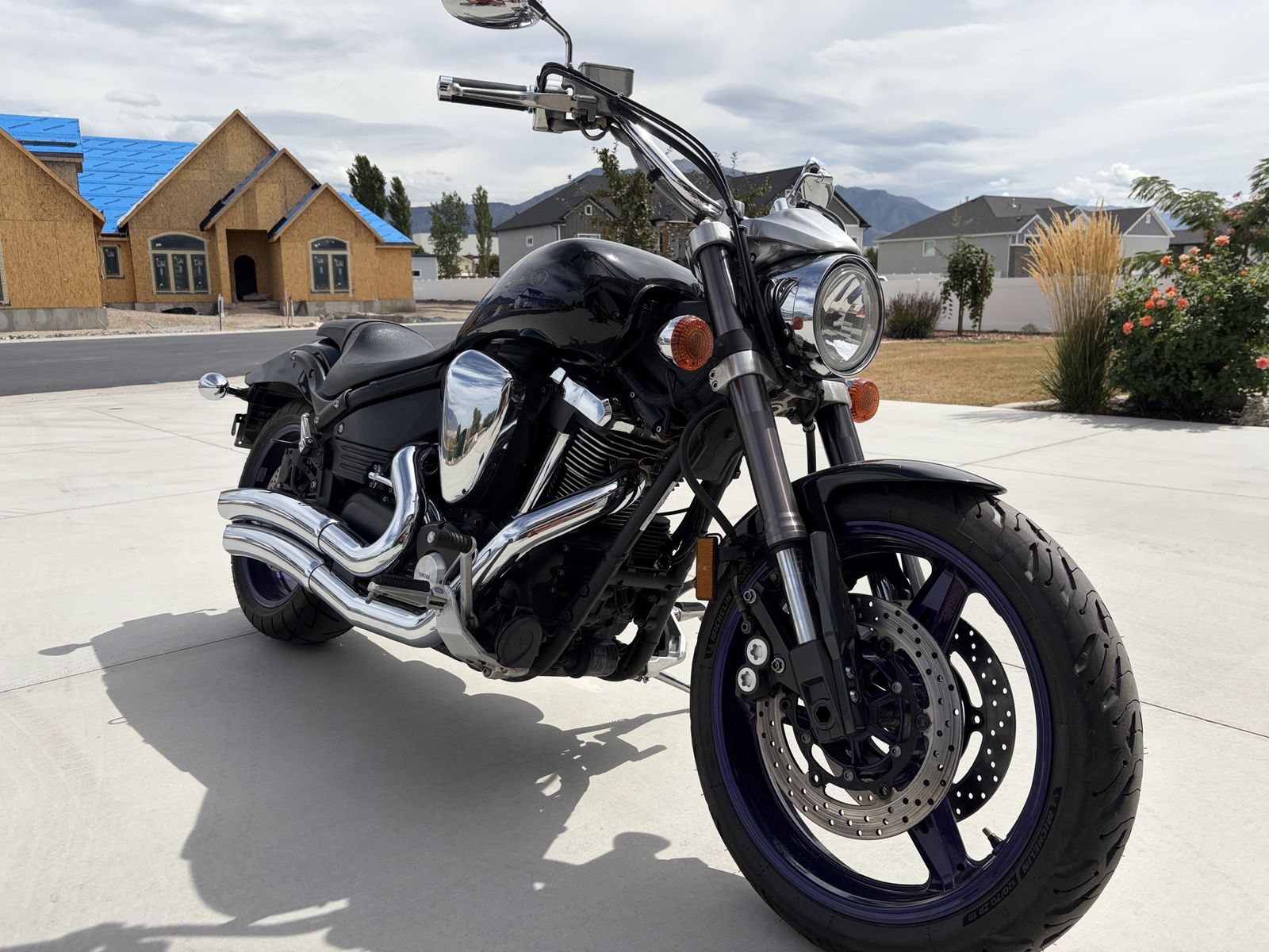 Yamaha Road Star Warrior 1700