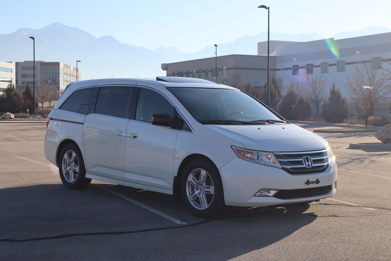 2013 Honda Odyssey Touring Elite
