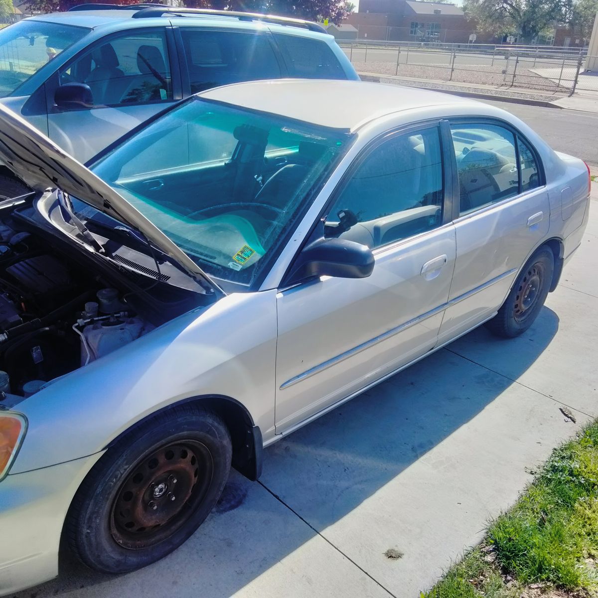 2002 Honda Civic lx manual transmission