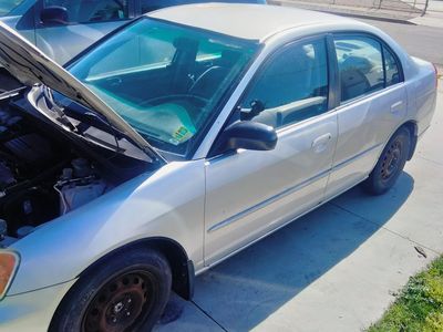 2002 Honda Civic lx manual transmission