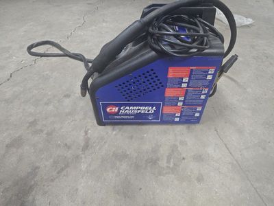 Campbell Hausfeld Auto-Strike 85 Wire Feed Welder with Advanced Arc Technology