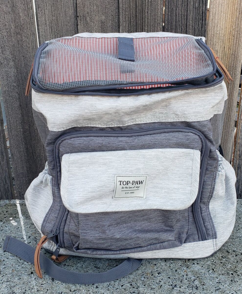 TOP PAW PET CARRIER BACKPACK SMALL DOG / CAT