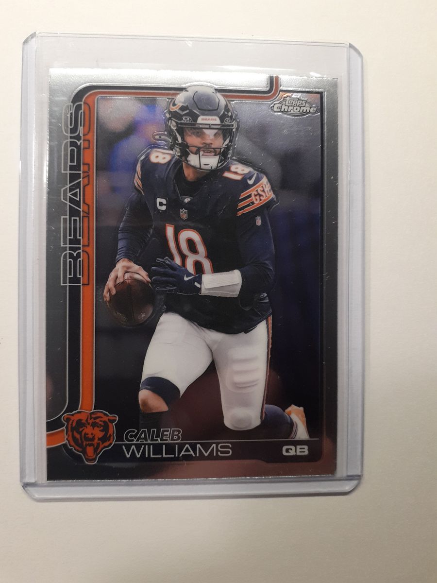 Caleb Williams rookie card