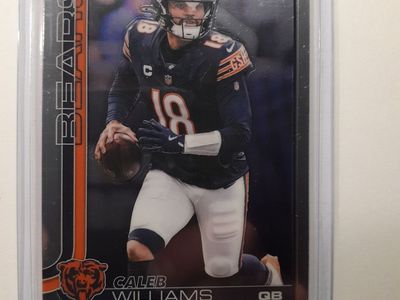 Caleb Williams rookie card