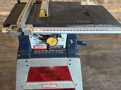 10” Ryobi Table Saw