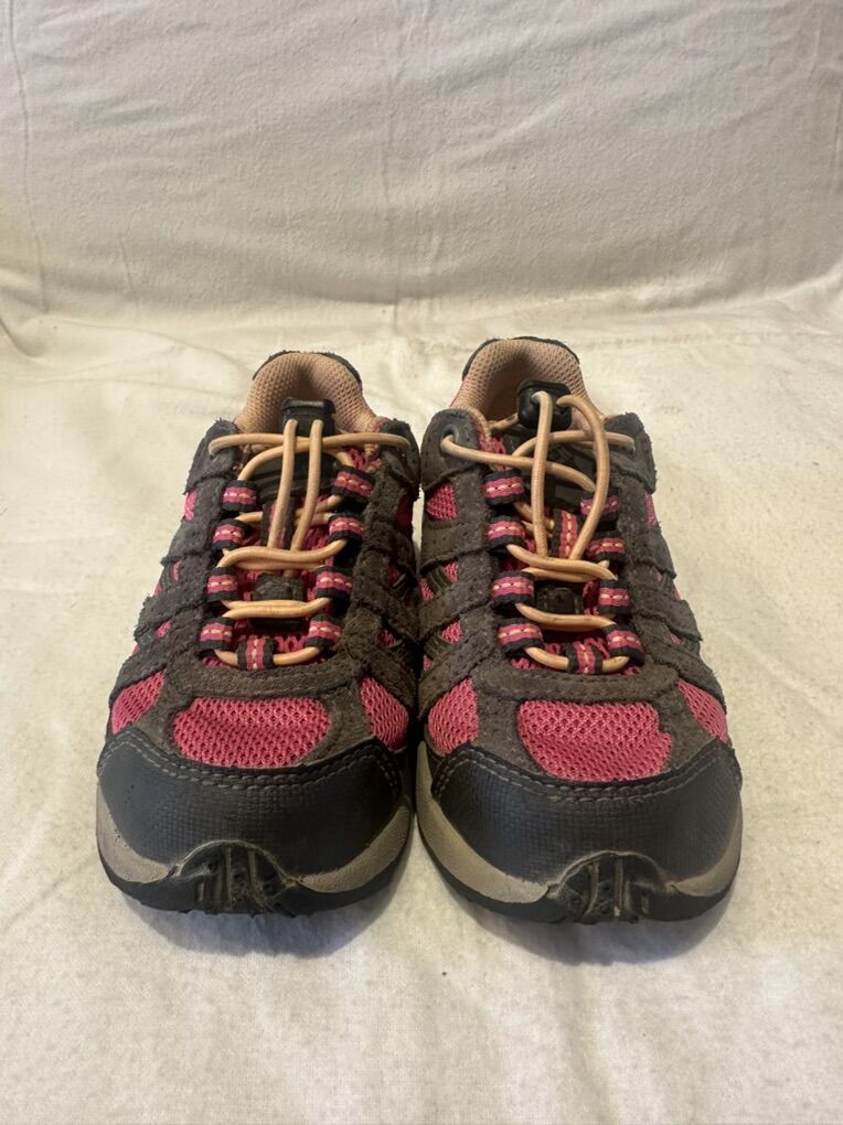 Columbia Toddler Size 10 Pink/Gray, Hiking Shoes