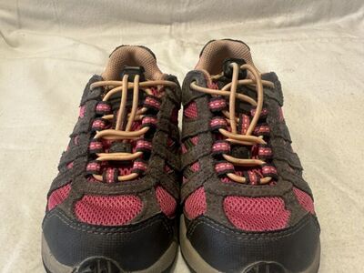 Columbia Toddler Size 10 Pink/Gray, Hiking Shoes