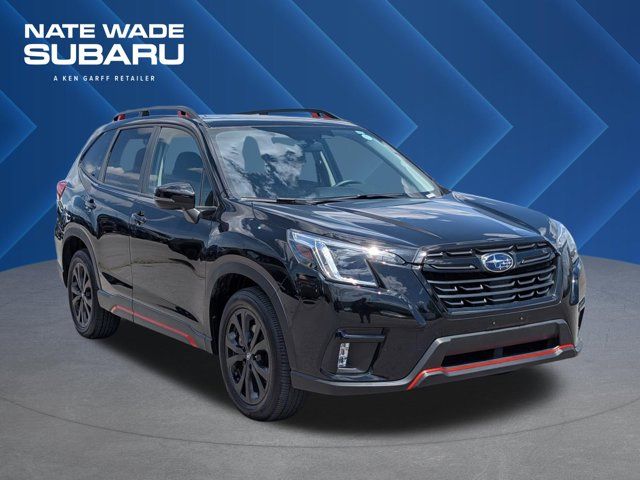 2024 Subaru Forester Sport