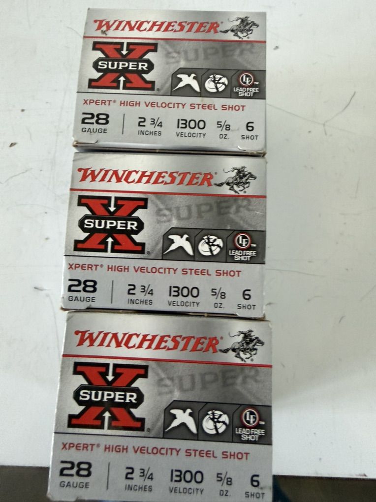 Winchester Super-X Xpert 28 Gauge Shotshells