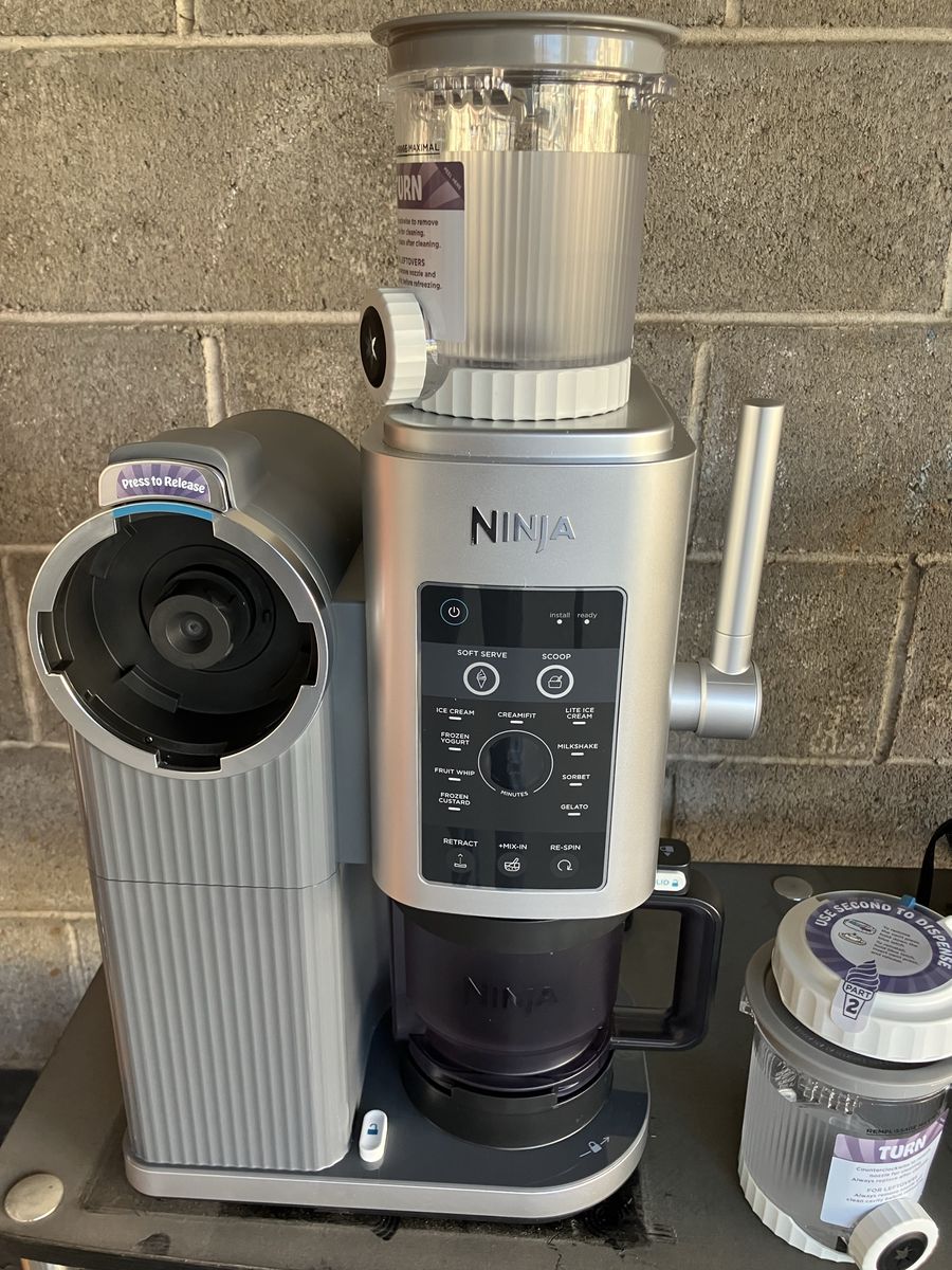 Ice cream machine