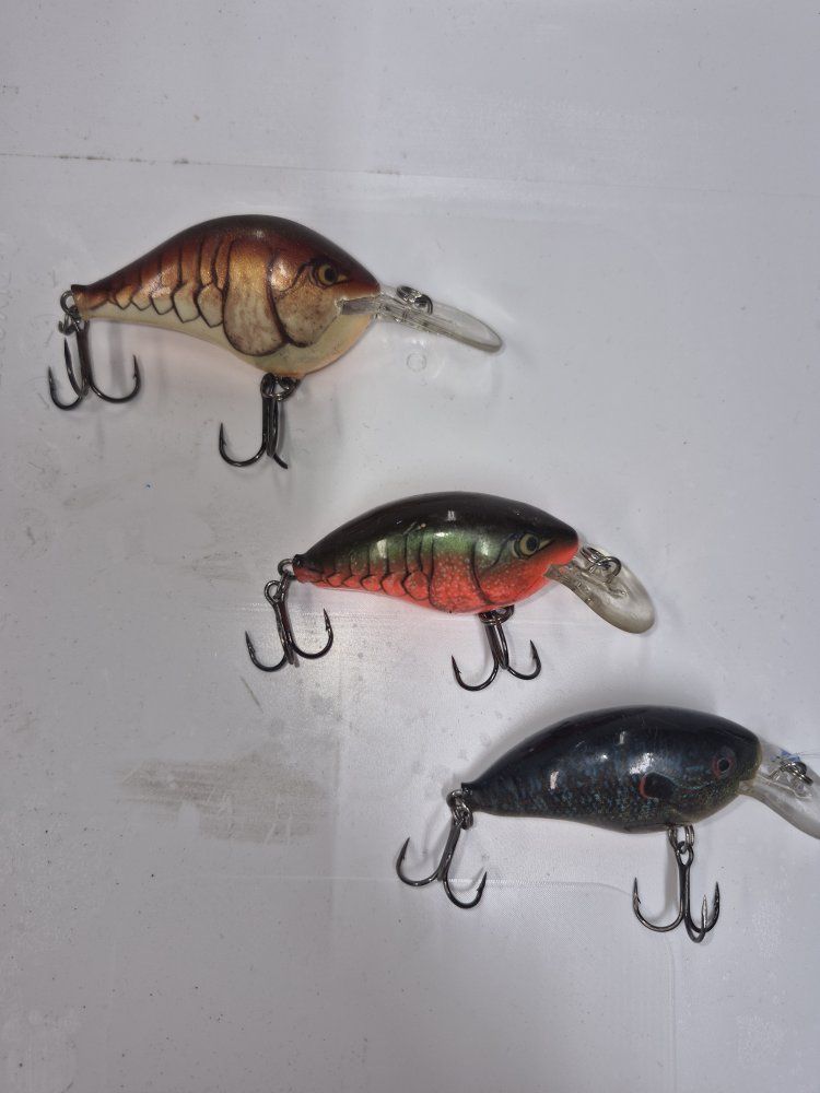 rapala fishing lures