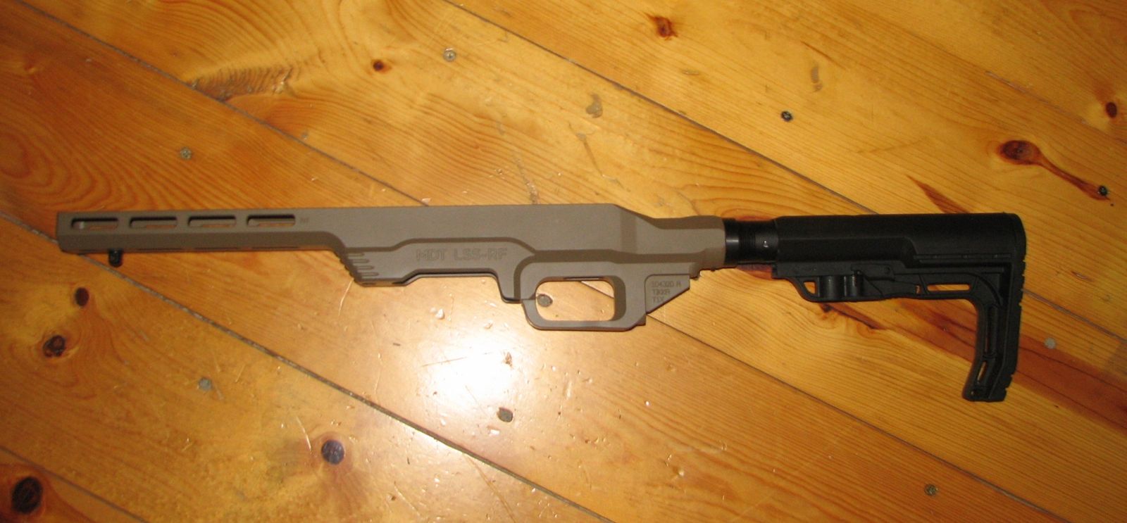 MDT LSS RF chassis for the Tikka T1X