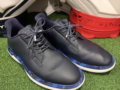 G/Fore Gallivan2r Camo Welt Spikeless Golf Shoes Twilight US 9.5
