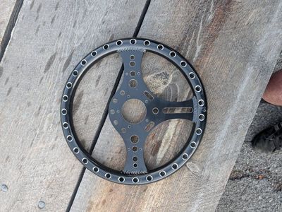 Light weight Aluminum Racing Steering Wheel