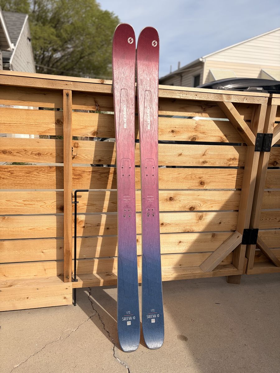 Blizzard Sheeva 10 Skis 172cm