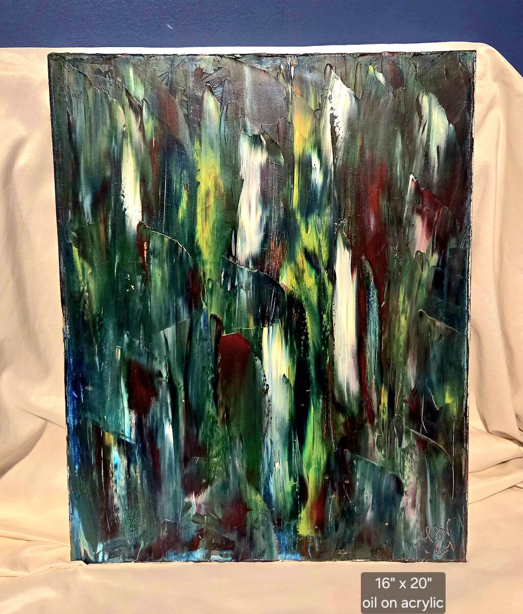 Oil on Canvas 16" x 20"
