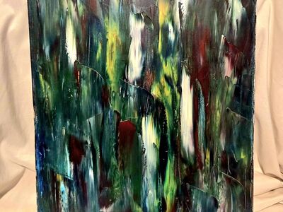 Oil on Canvas 16" x 20"