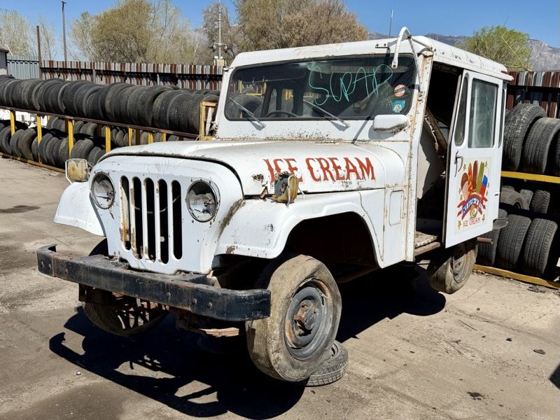 1971 Jeep CJ5 Parts - UTPAP Ogden
