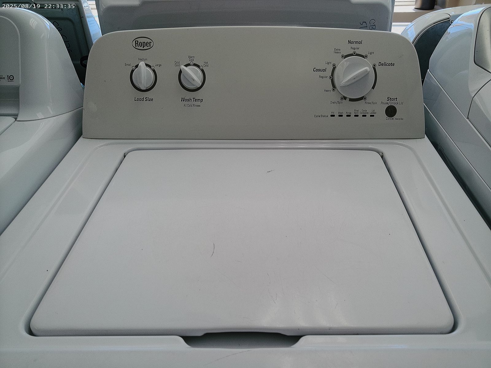 Heavy Duty Whirlpool Washer~90 Day Guarantee~With Agitator