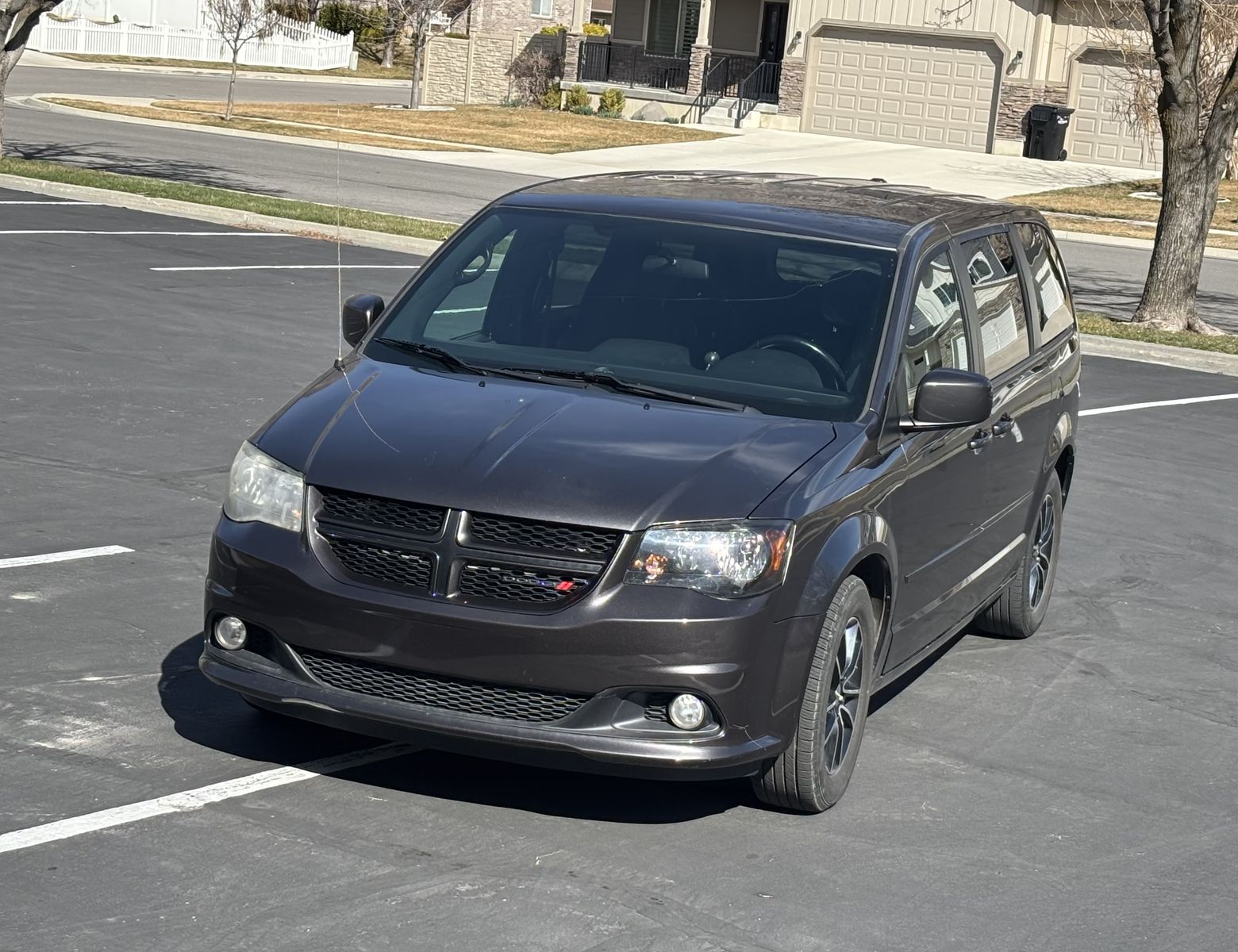2015 DODGE GRAND CARAVAN R/T
