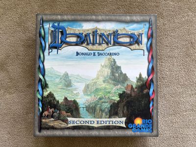 COMPLETE Dominion Game (2nd Edition)